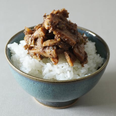 福井県産タケノコの食べる豆鼓醬