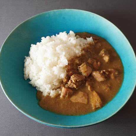 スリランカ　バターチキンカレー
