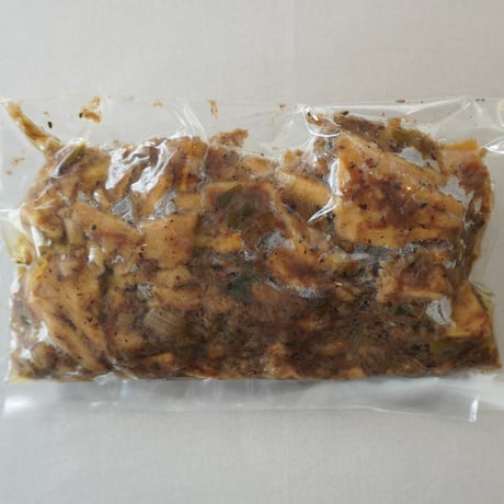 福井県産タケノコの食べる豆鼓醬