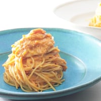 ズワイガニのトマトクリームソース