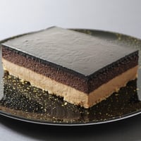 モカキャラメル&コーヒーチョコムースケーキ