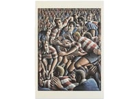 サルバドール・ダリ　リトグラフ『パンタグリュエルのおかしな夢』1973年作品 サルバドール・ダリ リトグラフ『パンタグリュエルのおかしな夢