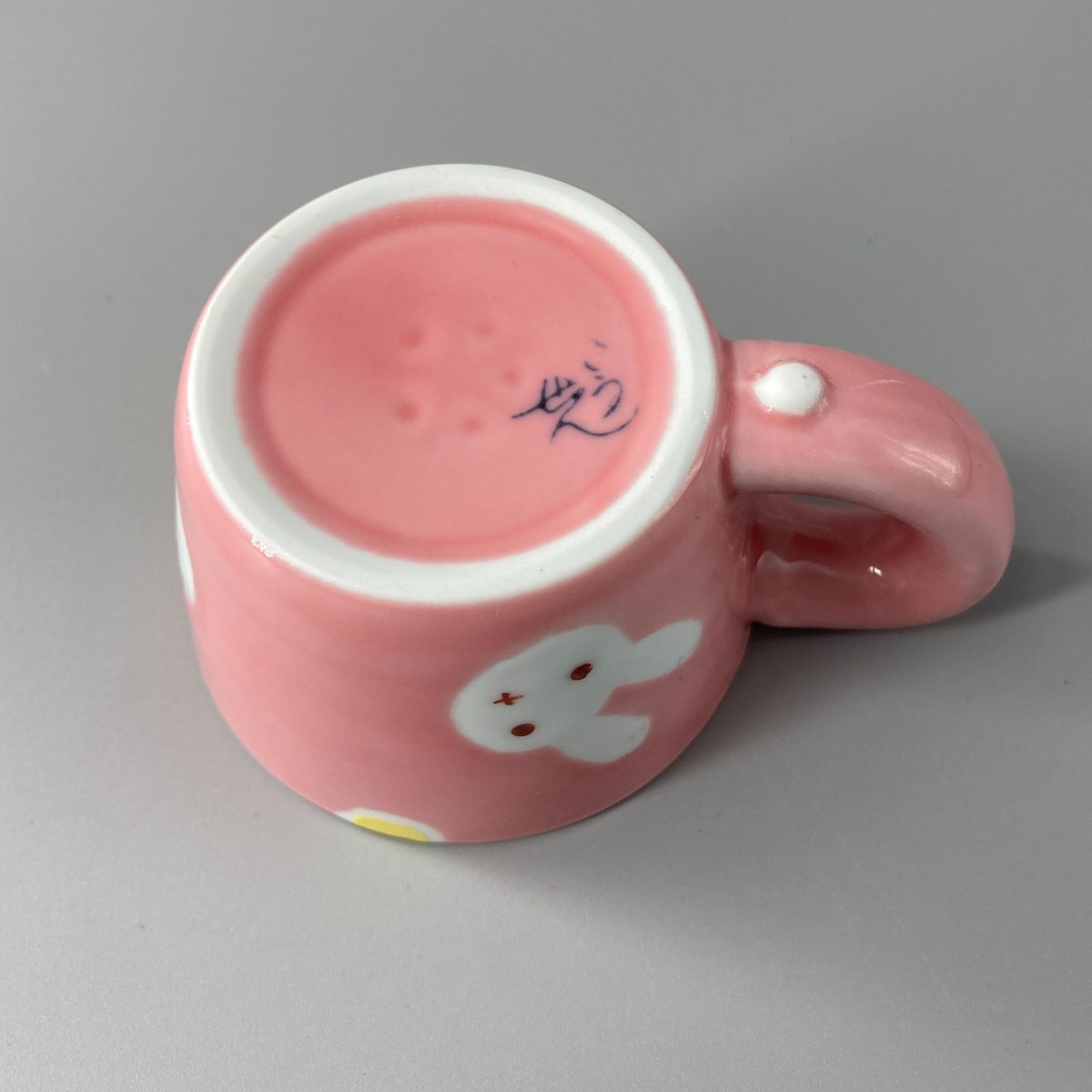 新ウサギ ミニマグカップ | toufuji online shop