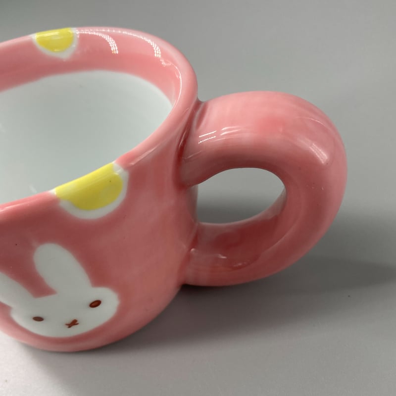 新ウサギ ミニマグカップ | toufuji online shop