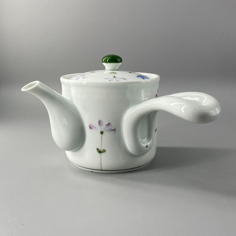 一珍 花十草 急須 | toufuji online shop