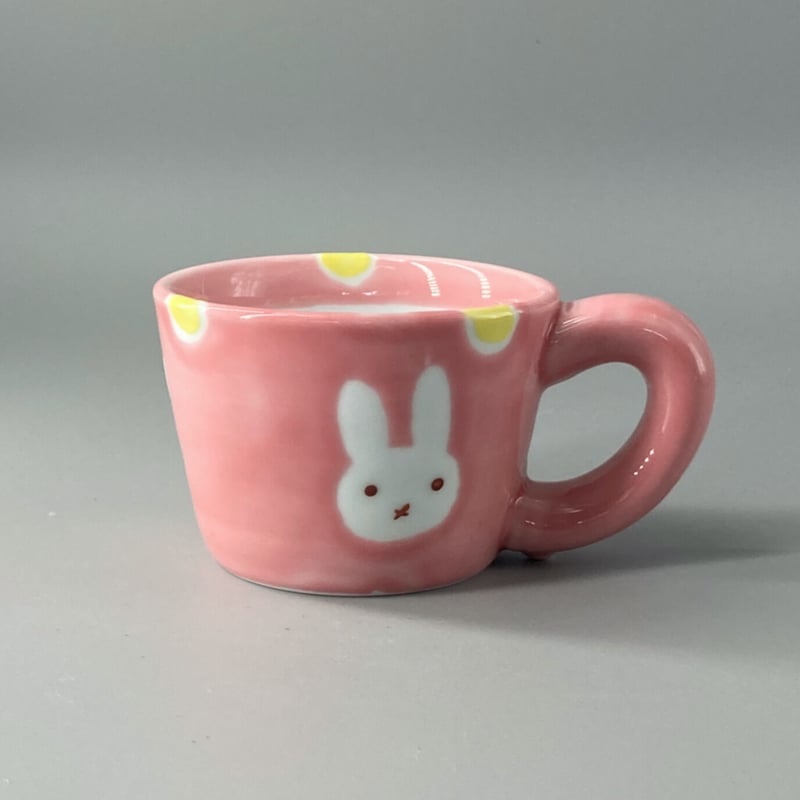 新ウサギ ミニマグカップ | toufuji online shop