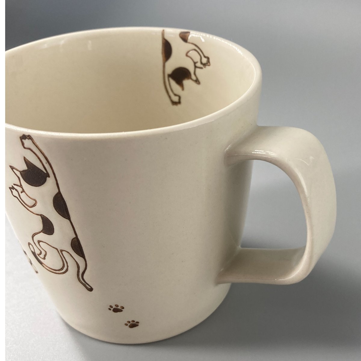 ぶらさがり猫 マグカップ ミケ | toufuji online shop