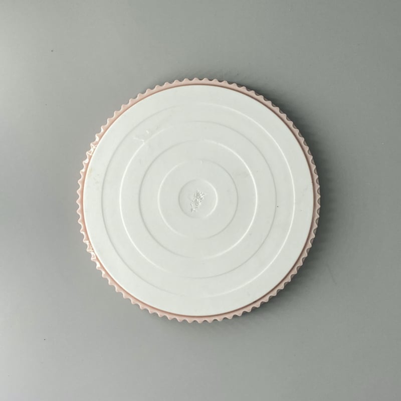 ギアプレート（浅）18cm ピンク | toufuji online shop