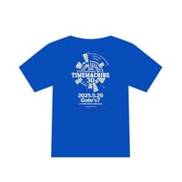 チャリティTシャツ　TIMEMACHINE vol.30/50th Birthday Anniversary