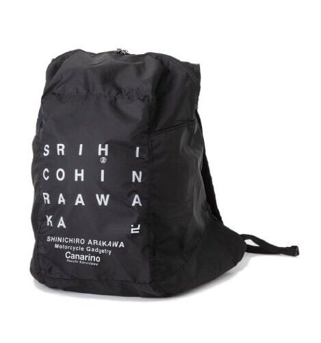 SHINICHIRO ARAKAWA Helmet BAG | Moto NAVI Cars