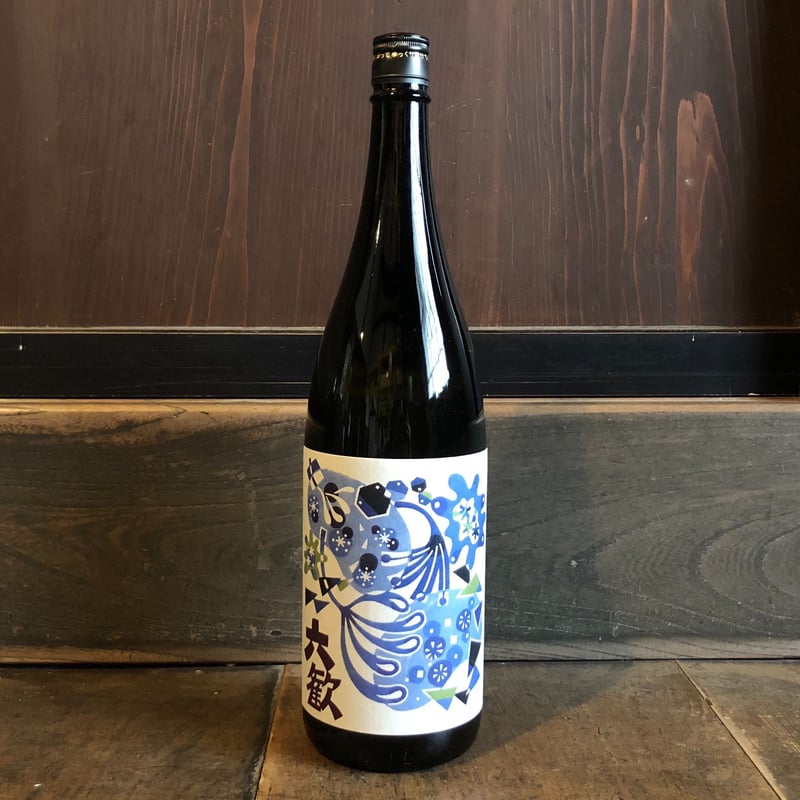 六歓 あお 山廃純米吟醸酒 1800ml | 東和酒造オンラインショップ