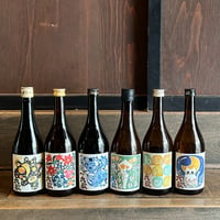 【テーマで醸す純米酒六歓】六歓定番6種フルセット　720ｍｌ　6本セット(ご自宅用)
