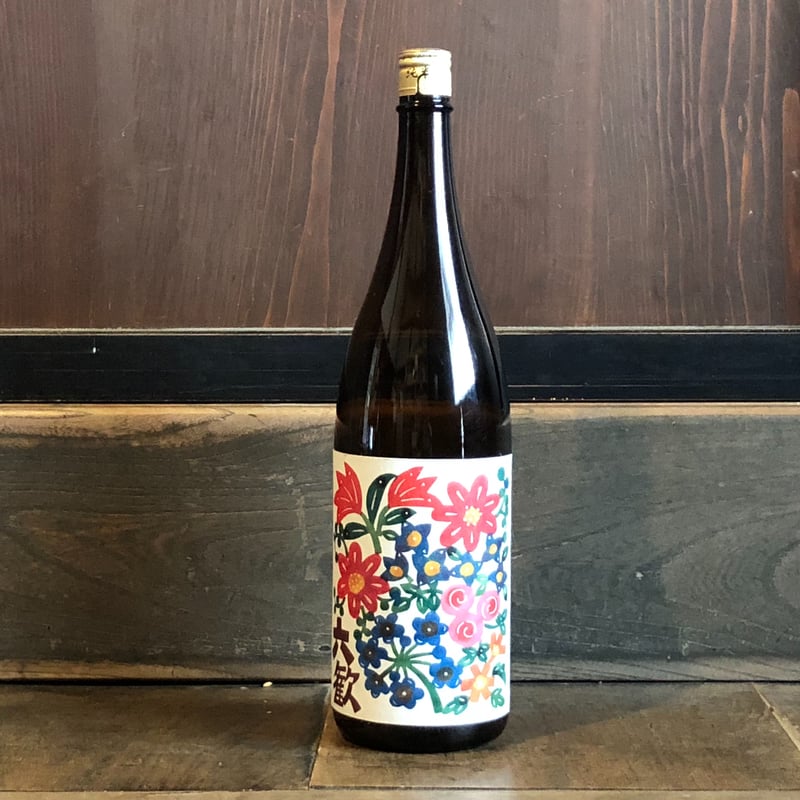 六歓 はな 特別純米酒 1800ml | 東和酒造オンラインショップ