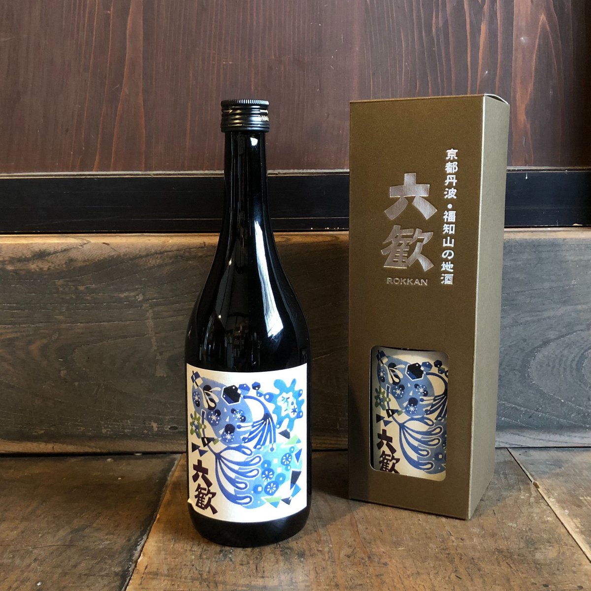 六歓あお 山廃純米吟醸 720ml | 東和酒造オンラインショップ