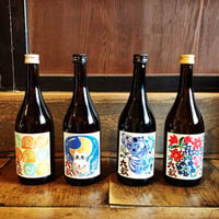 【テーマで醸す福知山市六人部生まれの純米酒シリーズ】六歓飲みくらべ　720ｍｌ　4本セット(ご自宅用)