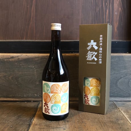 六歓みのり  純米酒  720ml