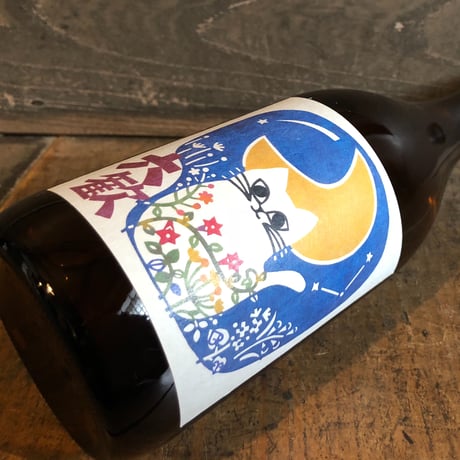 六歓つきねこ　 お燗向き純米酒  720ml