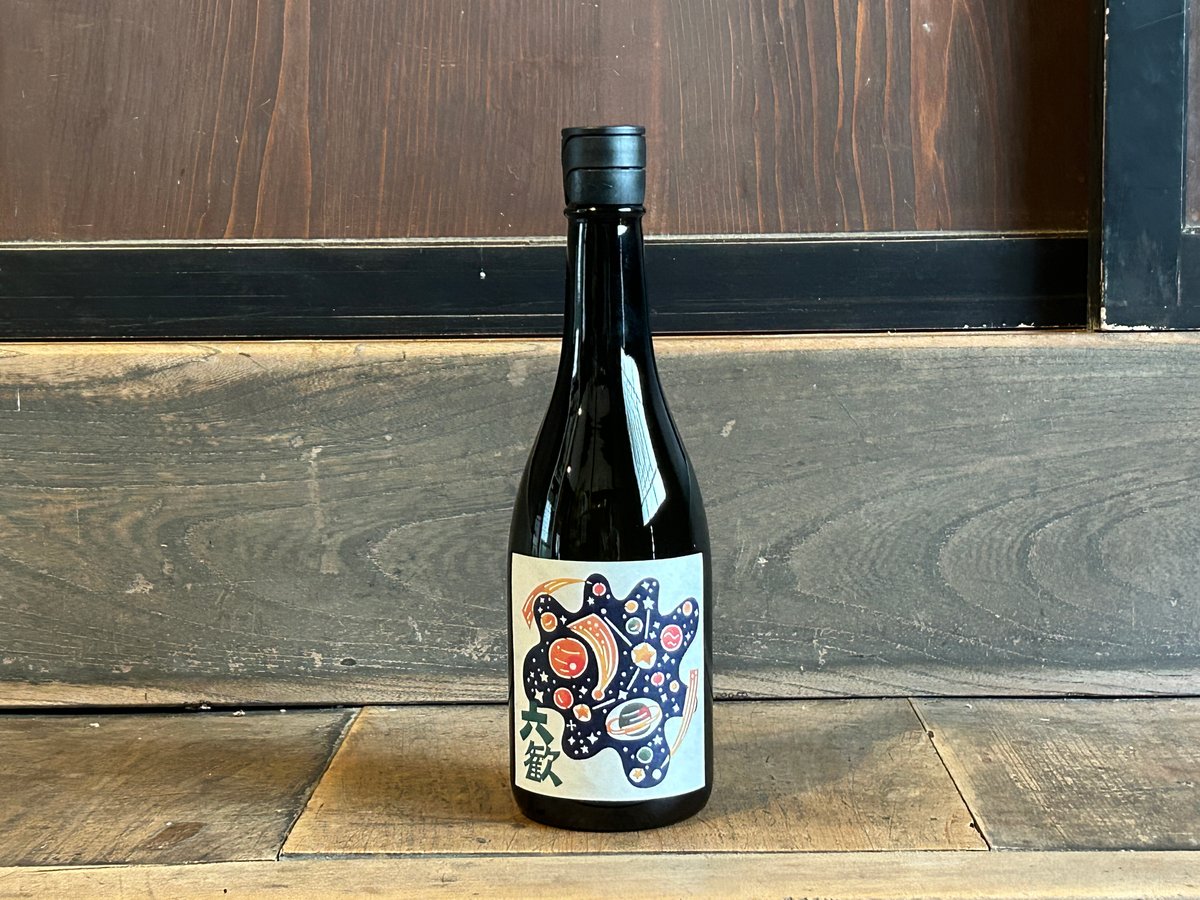 六歓 えすえふ 純米吟醸酒 720ml | 東和酒造オンラインショップ