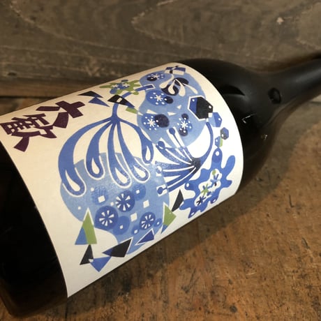 六歓あお   山廃純米吟醸  720ml