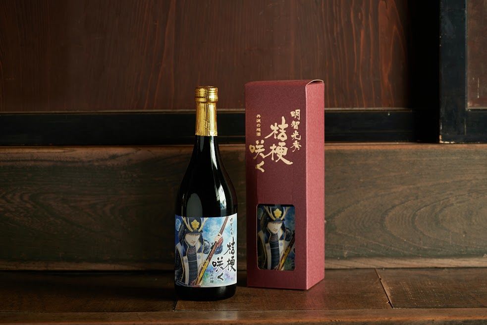 明智光秀 桔梗咲く 純米吟醸720ml | 東和酒造オンラインショップ