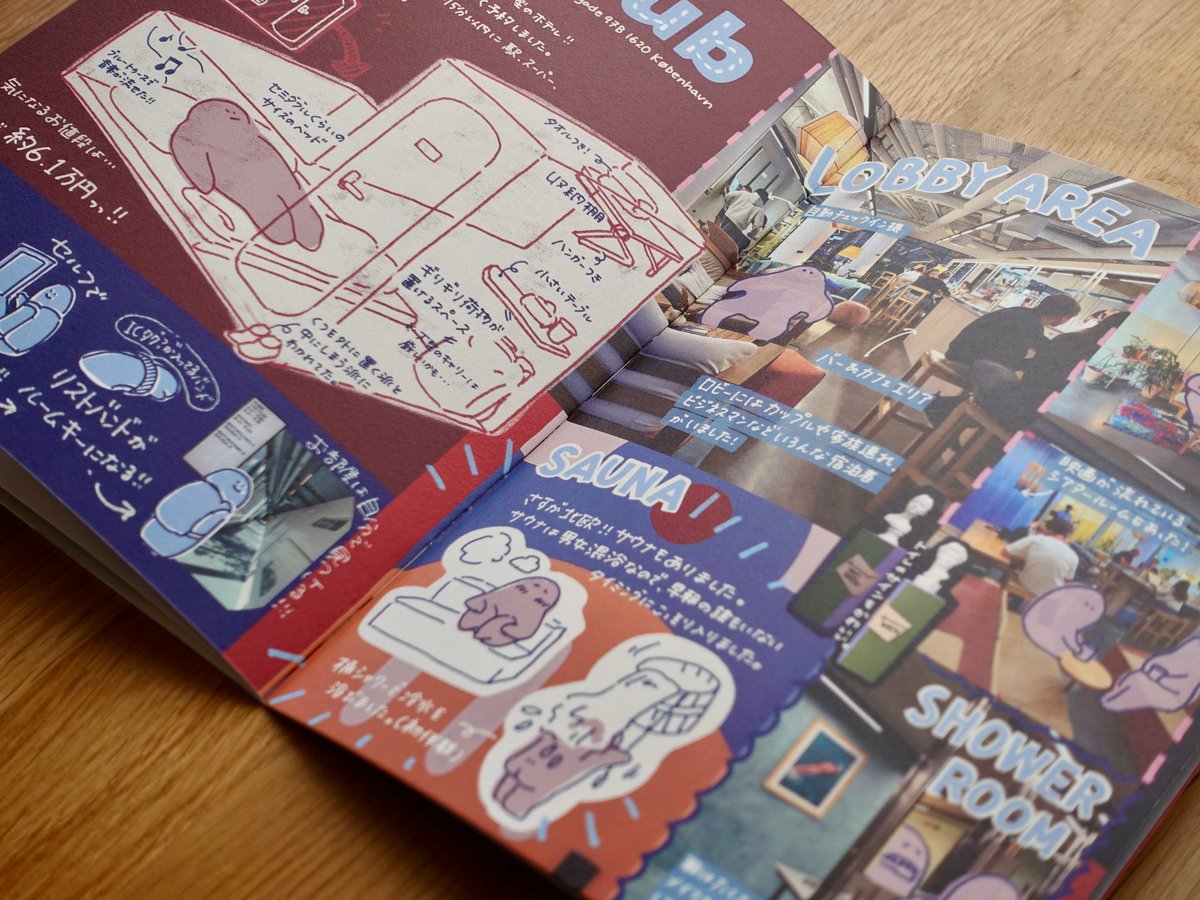 ZINE「デンマーク旅」 | Machi Books
