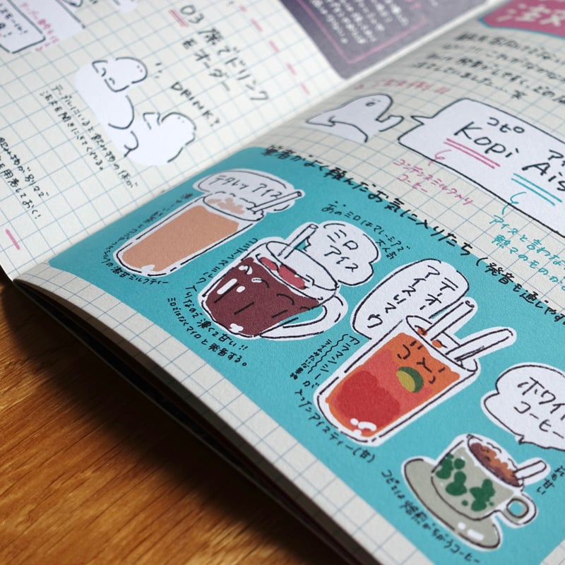 アンドレ・マッソン、「PAYSAGE MATRIARCAL」、海外版超希少レゾネ ZINE「偏愛 マレーシア ペナン旅」 | Machi Books