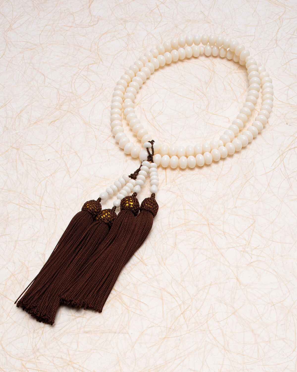 シナ海 産 13mm 宝石 白 珊瑚 数珠 念珠 天然 無染色 (J3)Amazon｜シナ