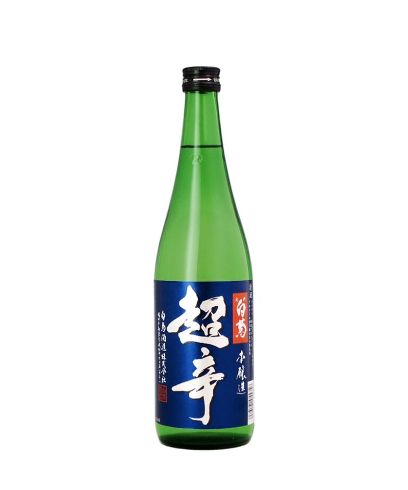 本醸造 超辛 720ml | 大典白菊オンラインショップ