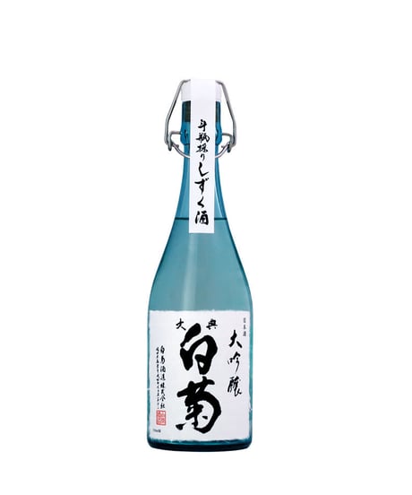 大吟醸 斗瓶採りしずく酒　 720ml