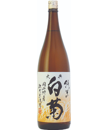 純米 白菊 1800ml | 大典白菊オンラインショップ