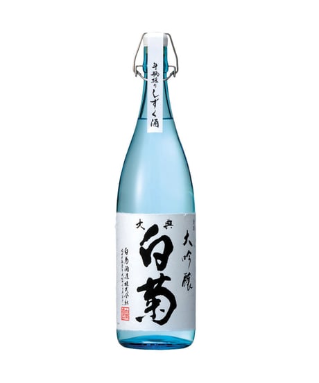 大吟醸 斗瓶採りしずく酒　 1800ml