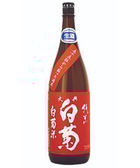 純米酒 造酒錦「みきにしき」（火入れ酒）720ml | 大典白菊オンライン