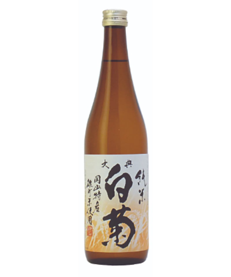 白菊　 菊水 白キャップ アルミ缶 180ML｜セブン‐イレブン