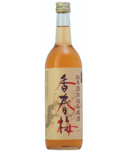 日本酒仕込梅酒 香春梅 720ml | 大典白菊オンラインショップ
