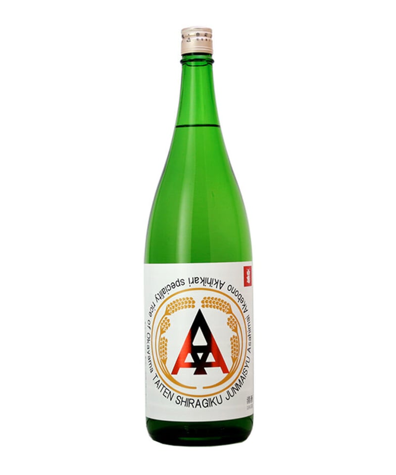 純米酒 トリプルA 火入れ 1800ml | 大典白菊オンラインショップ