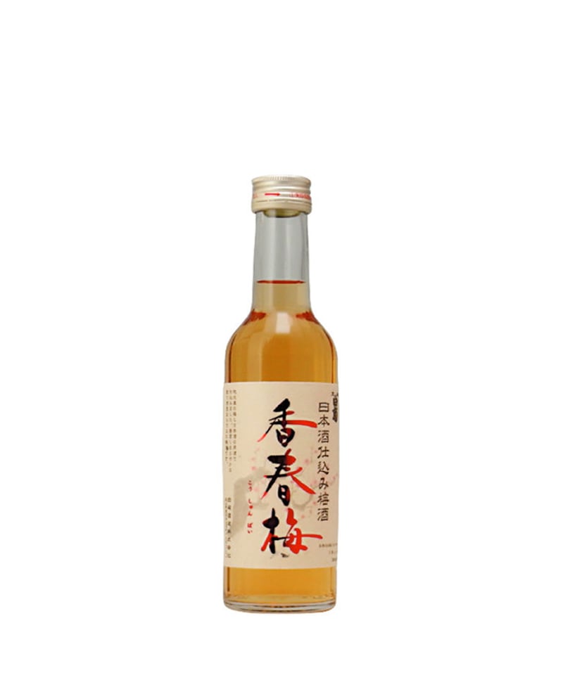 日本酒仕込梅酒 香春梅 300ml | 大典白菊オンラインショップ