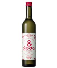 大典白菊　吟醸酒　＆SODA　（アンドソーダ）