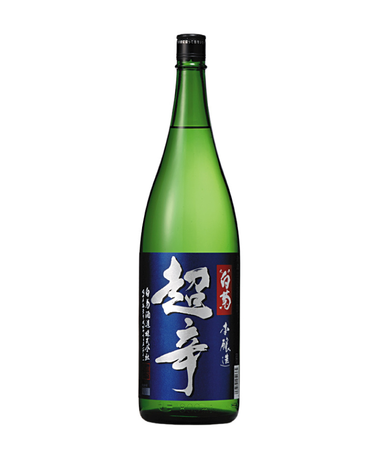 本醸造 超辛 1800ml | 大典白菊オンラインショップ