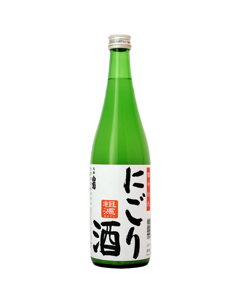 にごり酒 火入酒 720ml | 大典白菊オンラインショップ