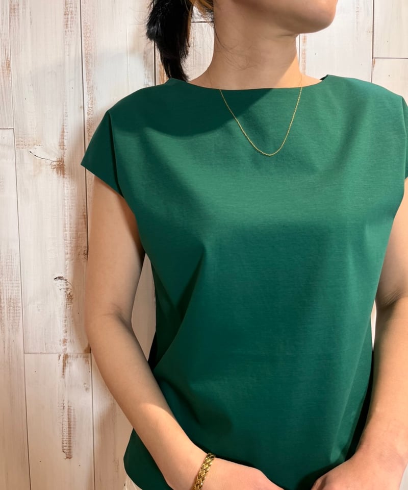 シルケットスムース2重フレンチプルオーバー | Gingham