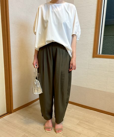 ドルマンビッグブラウス・全3色(￥8,690)