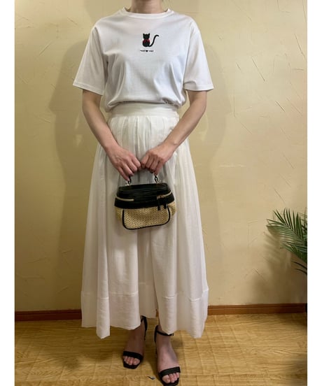 CATプリントTシャツ・全3色(￥7,590)