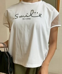 シアースマイルロゴTシャツ・全3色(￥8,690)