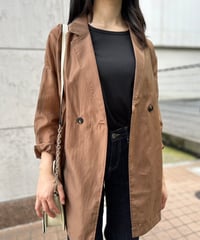シアーテーラージャケット・全3色 (¥8,690)