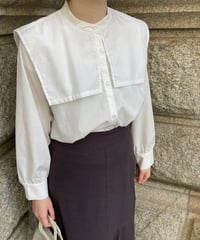 セーラーカラーブラウス・全3色・  ￥9,790）
