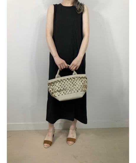 リブノースリーブワンピース・全３色・（￥9,790）