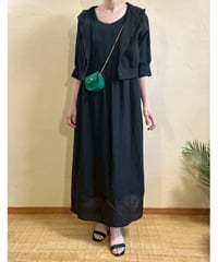 サッカーフードシャツ＋ワンピースアンサンブル・全3色(￥12,980)