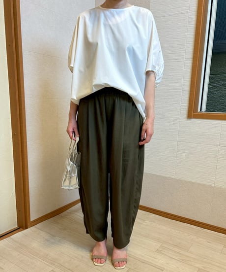 ドルマンビッグブラウス・全3色(￥8,690)