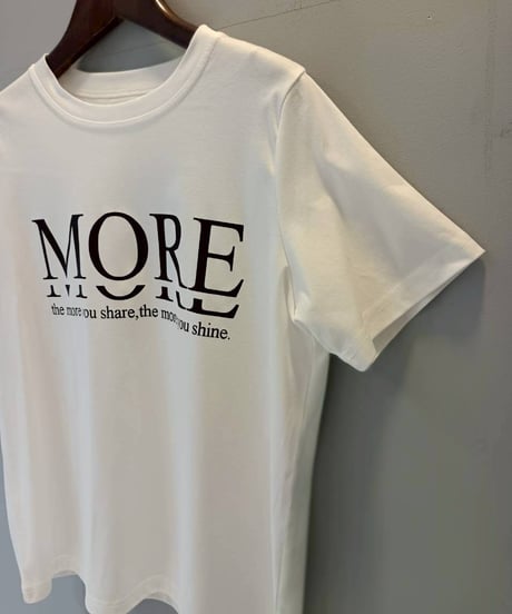 レイヤーロゴTシャツ・全3色(￥7,590)