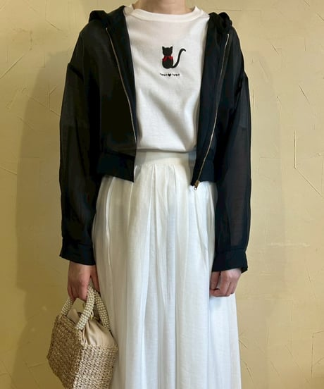 CATプリントTシャツ・全3色(￥7,590)